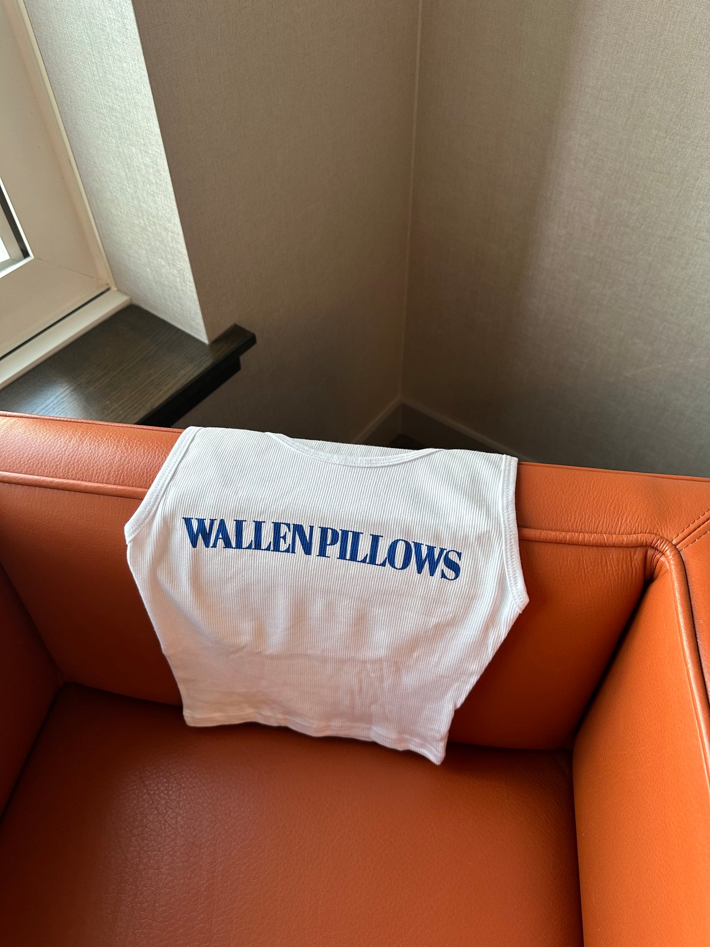 “Wallen Pillows” Tank top (LIMITED EDITION)