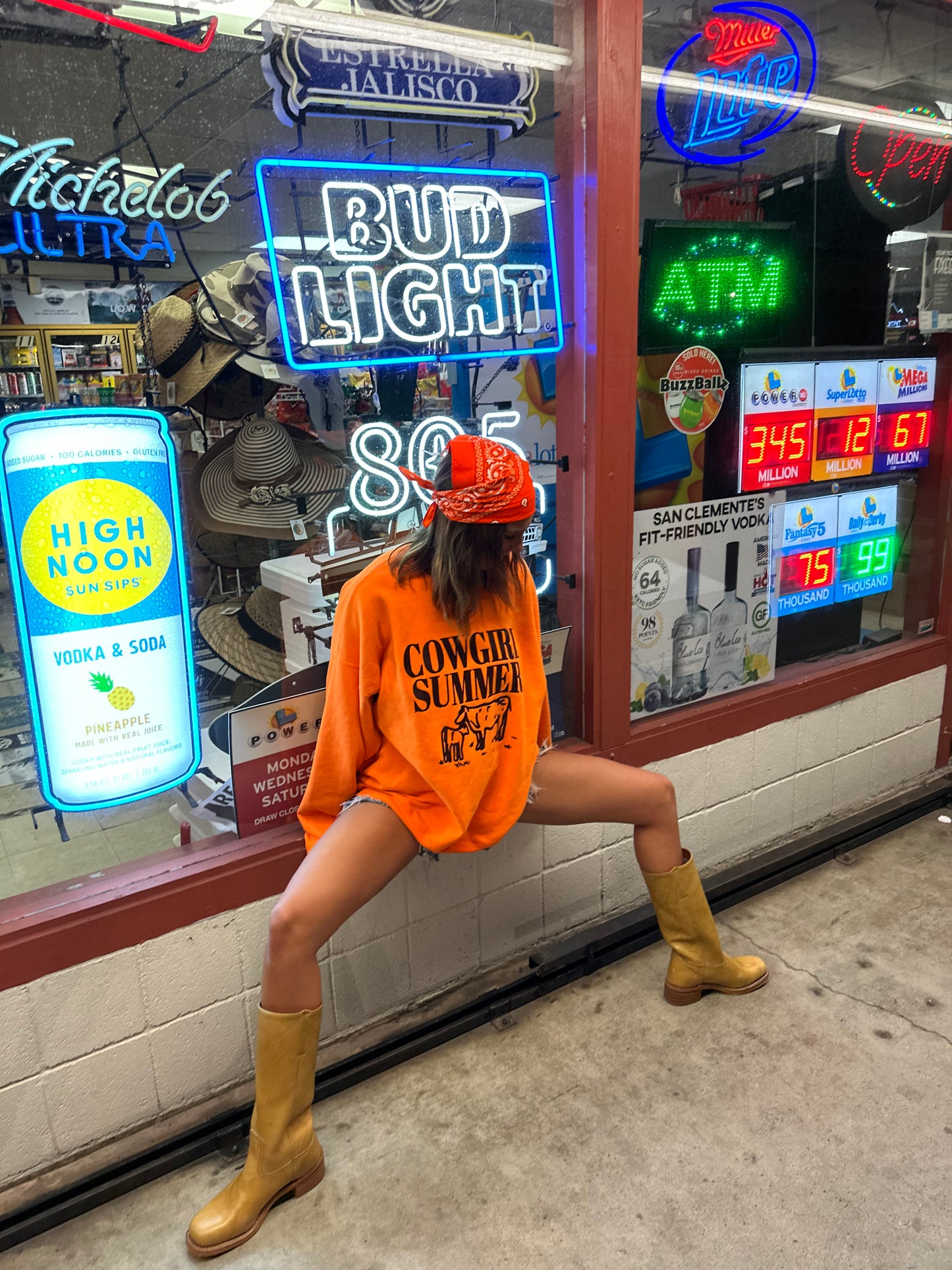 Cowgirl Summer Crewneck