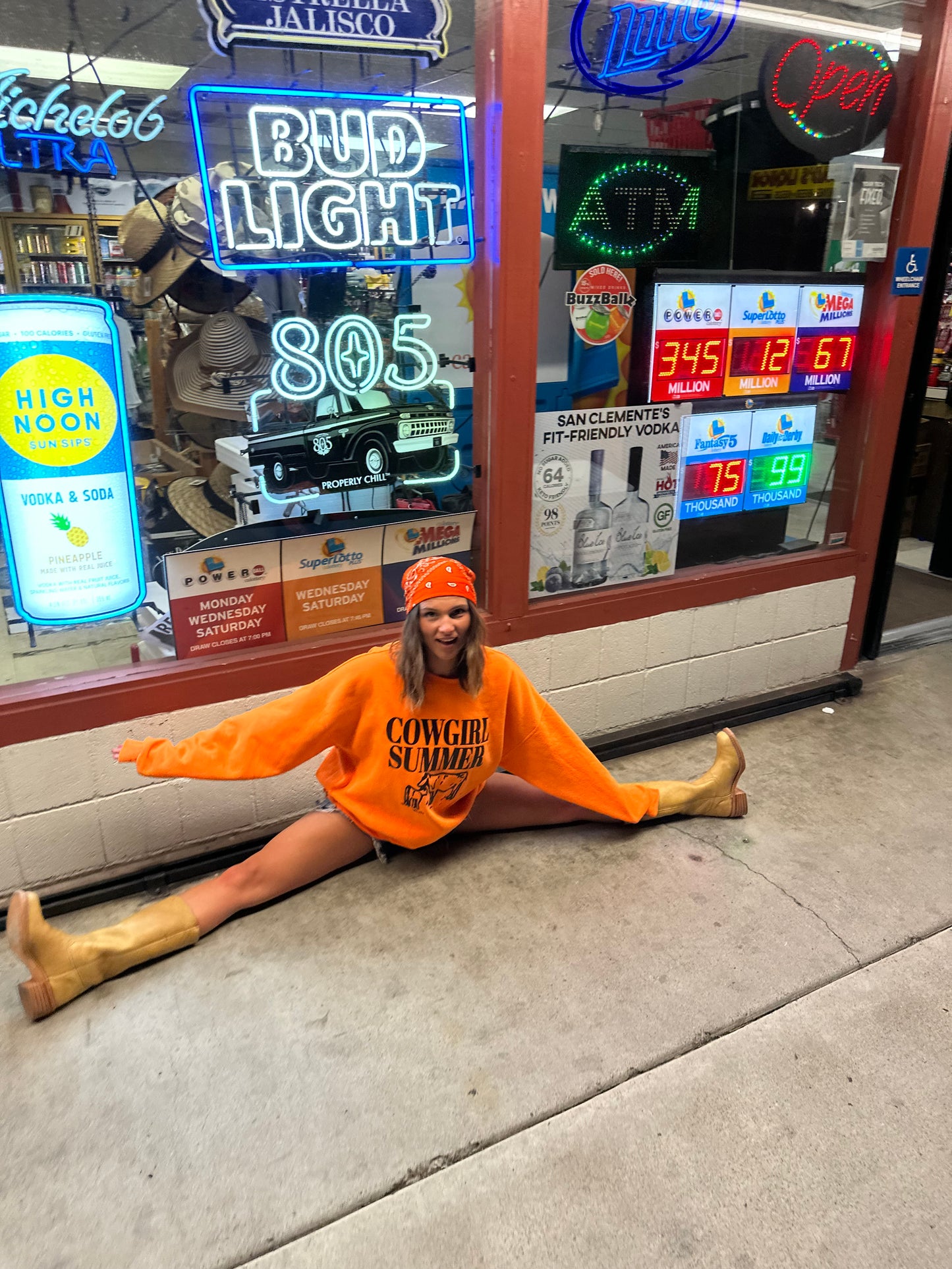 Cowgirl Summer Crewneck
