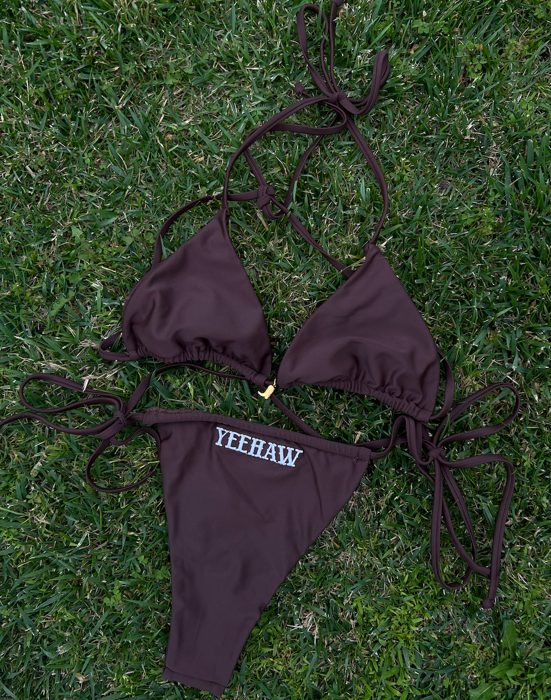 Yeehaw Swim Bottoms