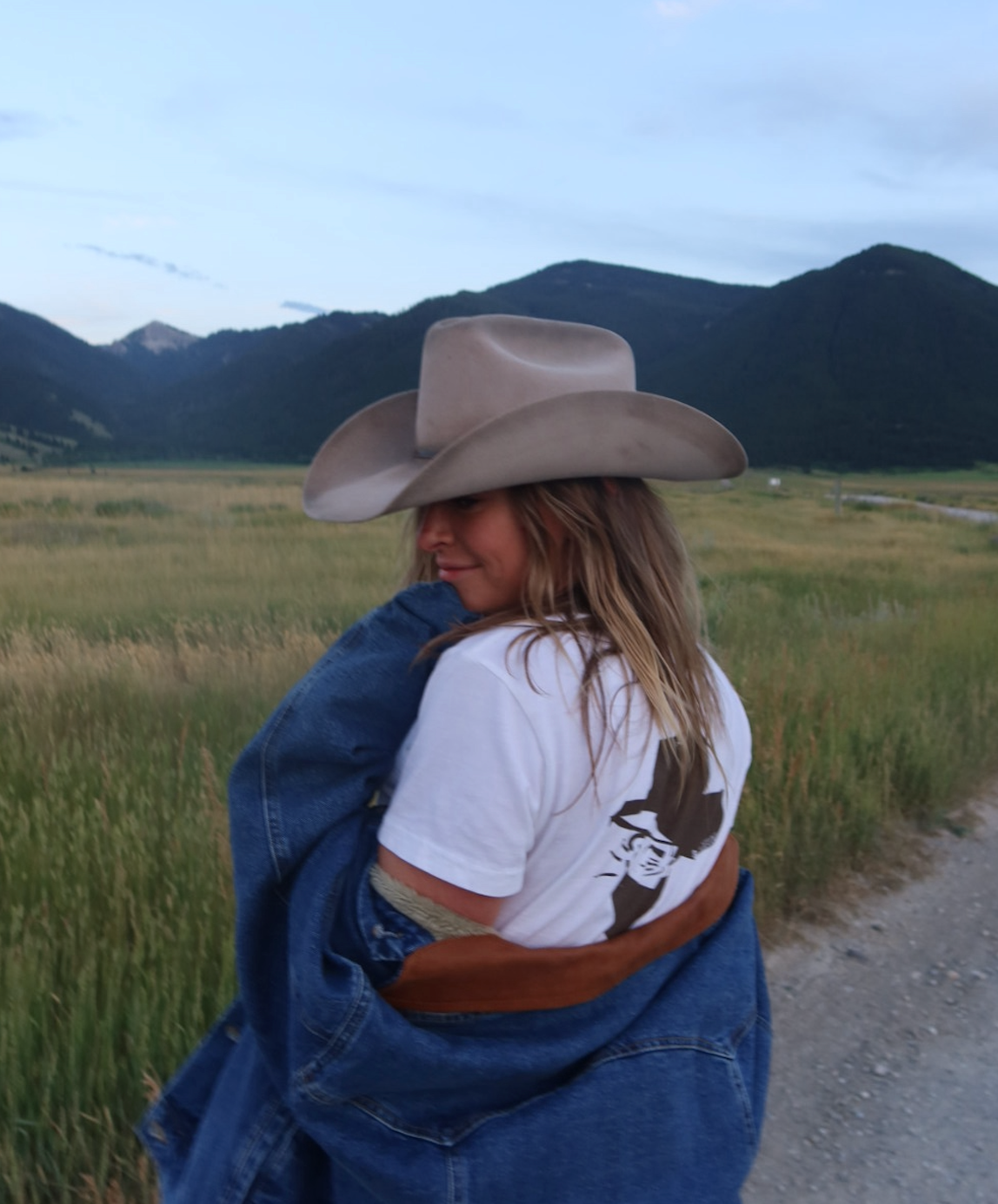 White "Cowboy Pillows™️”Tee
