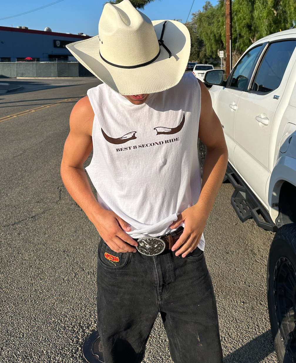 "Best 8 Second Ride" Tank
