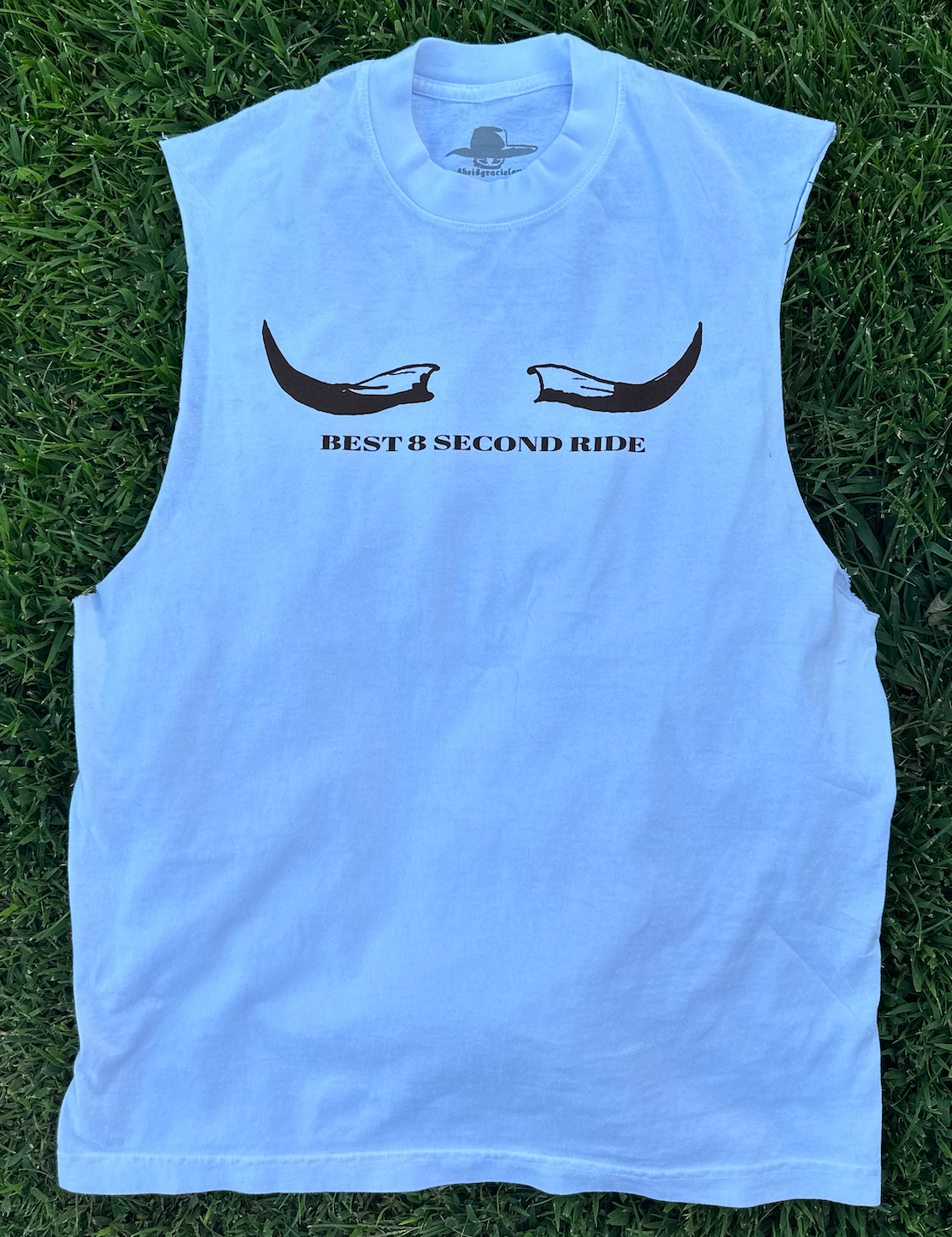 "Best 8 Second Ride" Tank
