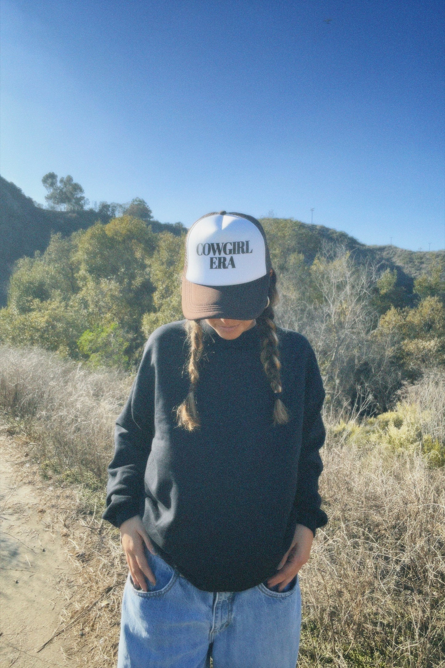 Cowgirl Era Trucker