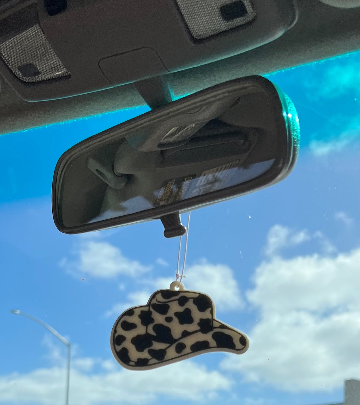 "Cowboy Hat" Car Freshener