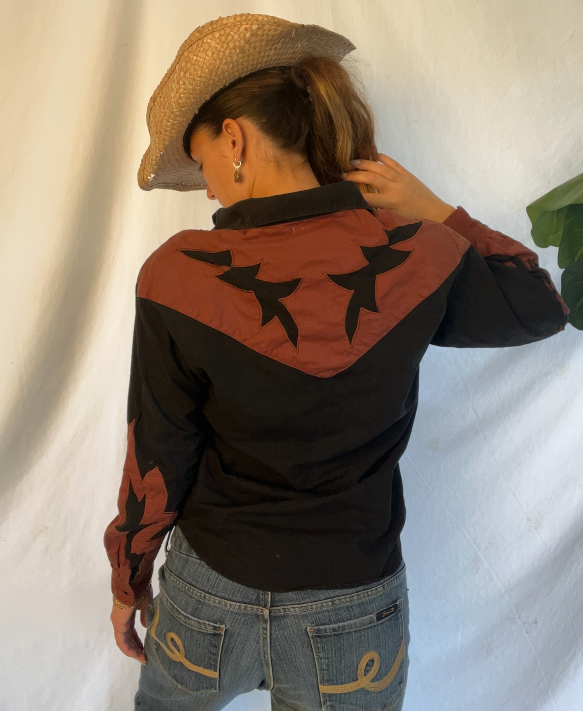 Western Button Down