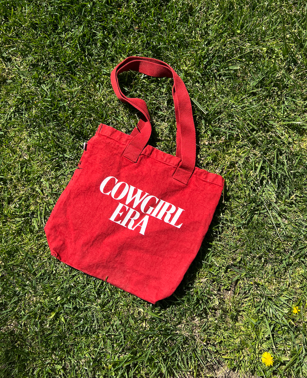 Cowgirl Era Tote