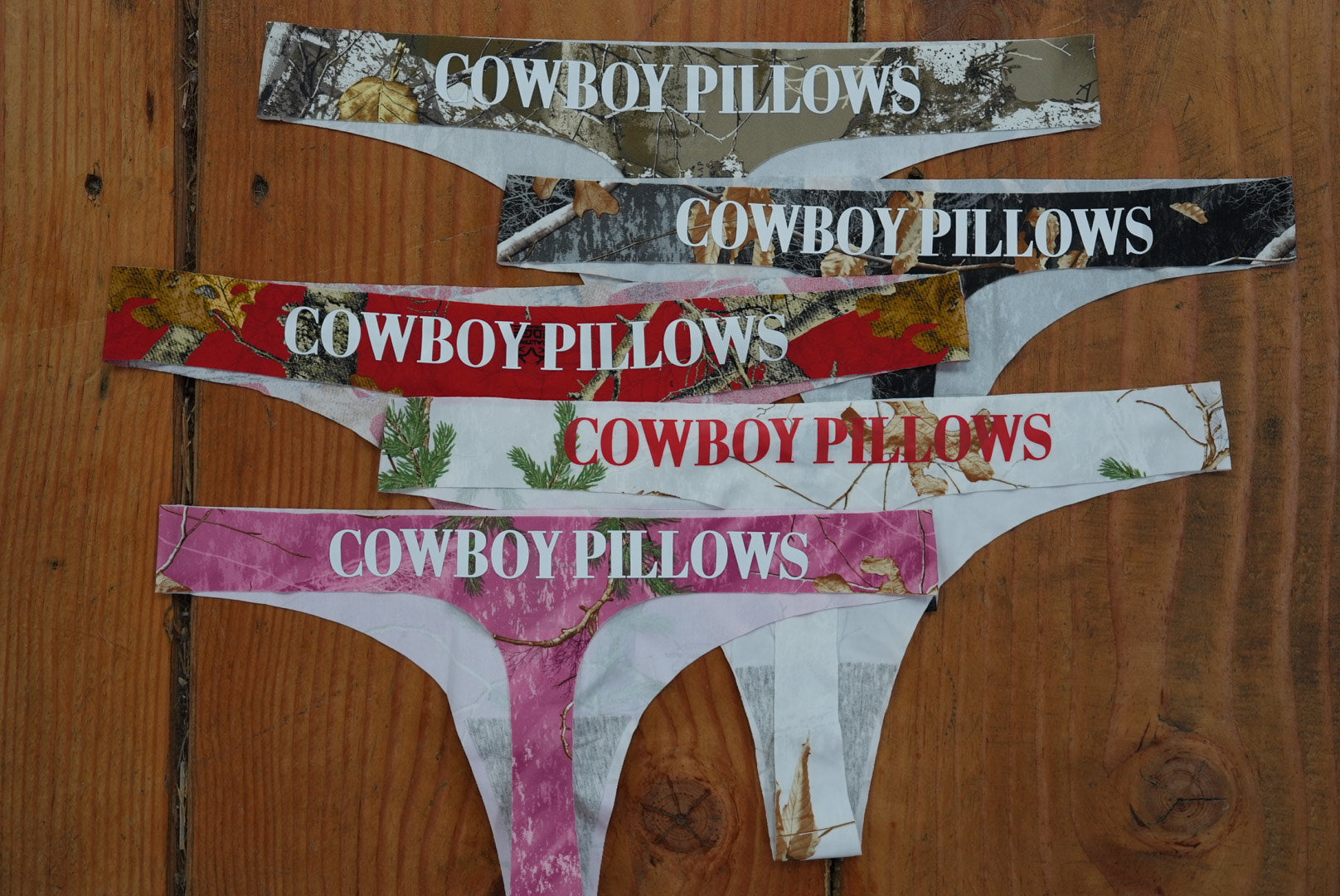 CAMO THONG UNDIES