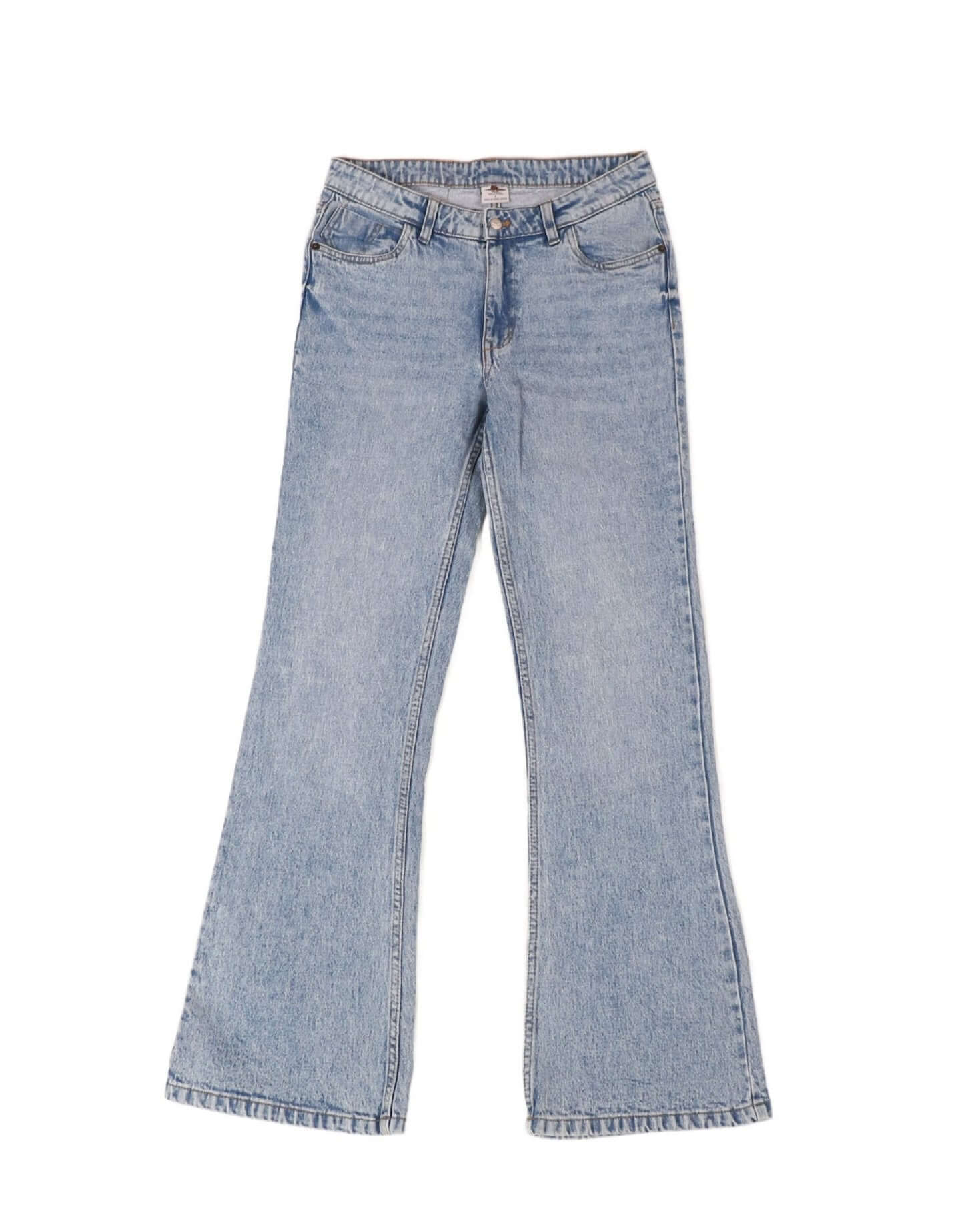 ★ GLOWNY★ WESTERN FLARE JEANS VINTAGE BLUE GY25HSDN202 MUSINSA | GLOWNY WESTERN FLARE JEANS (VINTAGE BLUE)