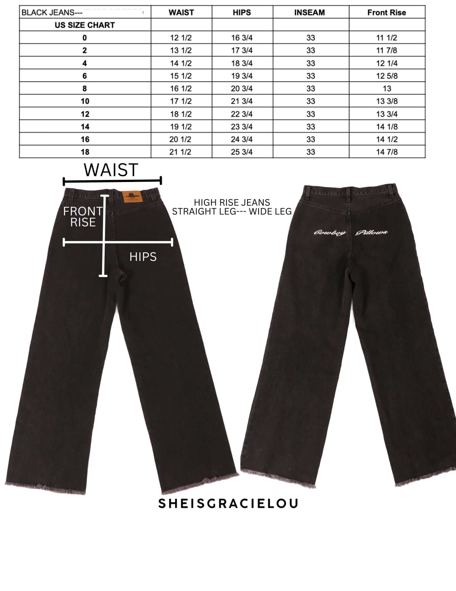 パンツ Gaintipdesign Straight Flare Black Denim パンツ