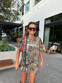 Camo Cowboy Pillows®️ Tee