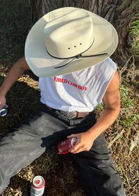 Tired Cowboy Tank