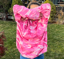 Hellboy sales hoodie pink