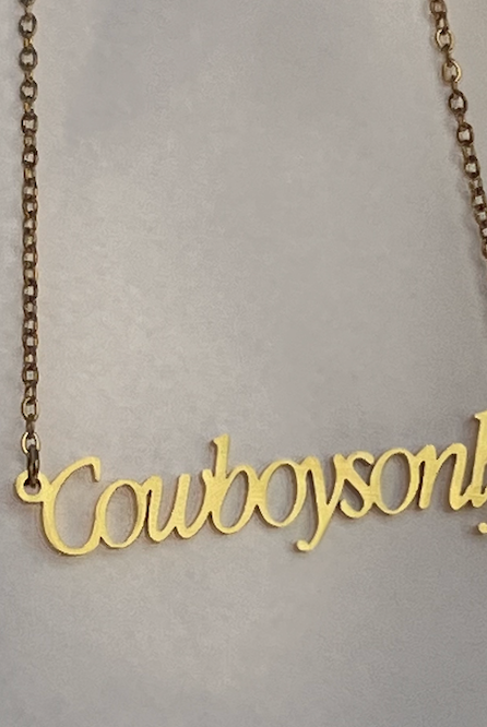 "Yeehaw" Necklace